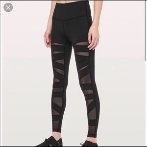 Lulu lemon zig zag mesh